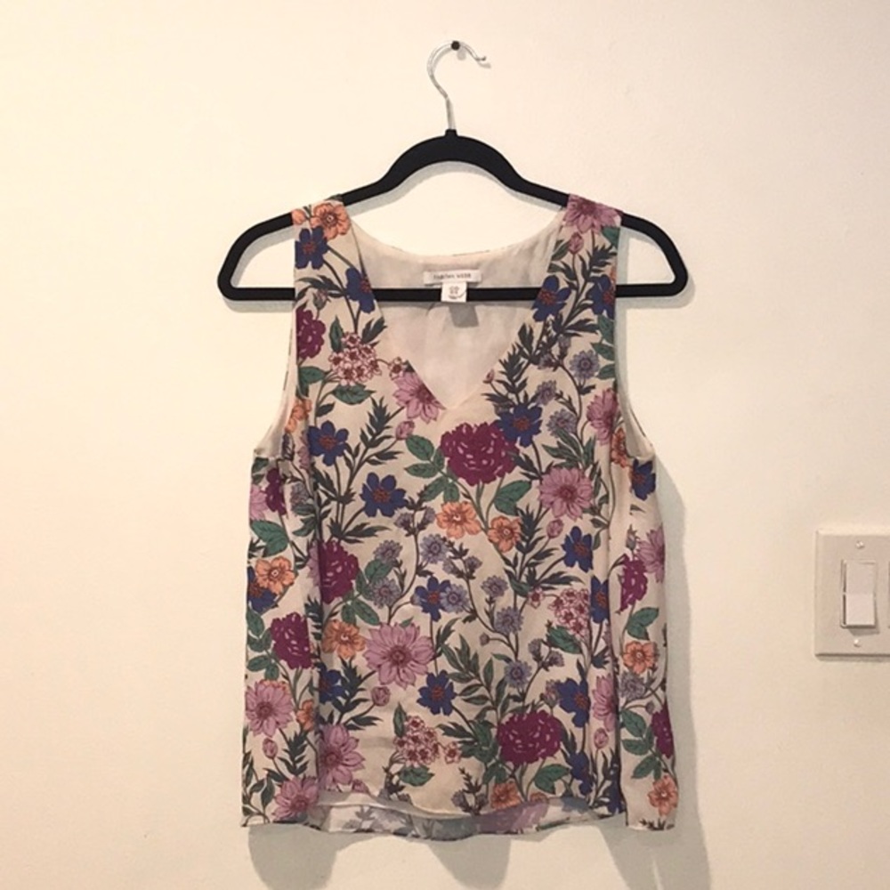 CUTE FLORAL TANK